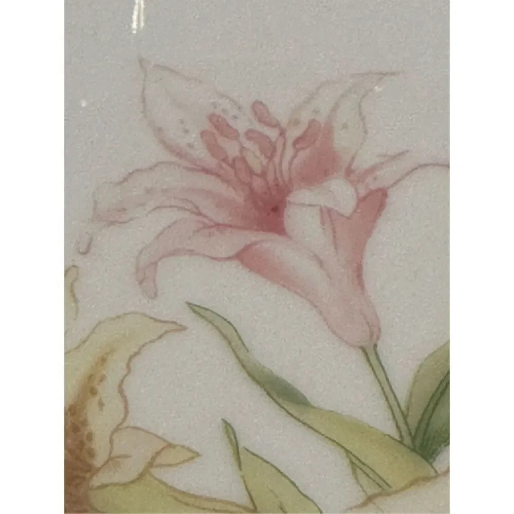 Vintage Shafford quiche or pie plate. Porcelain